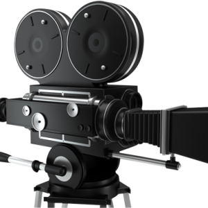 Video camera PNG image