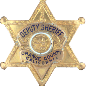 Sheriff badge PNG