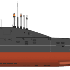 Submarine PNG