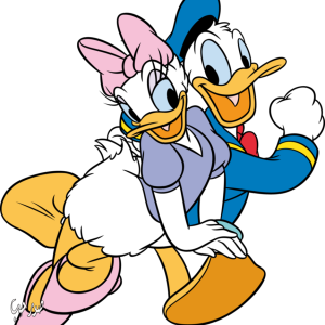 Donald Duck PNG