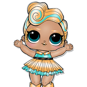 L.O.L. Surprise! doll PNG