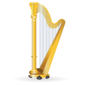 Harp PNG