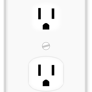Power socket PNG