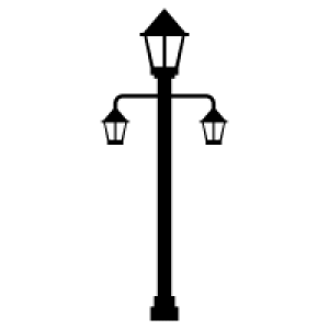Street light PNG