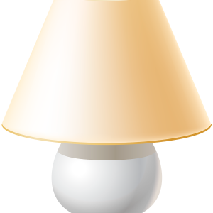 Table lamp PNG