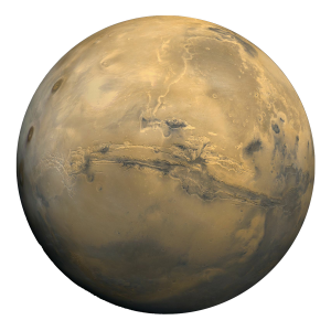 Mars planet PNG