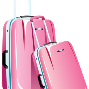 Baggage, trolley bag PNG