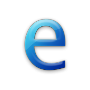 Letter E PNG