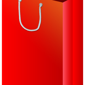 Shopping bag PNG image
