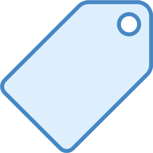 Price tag PNG