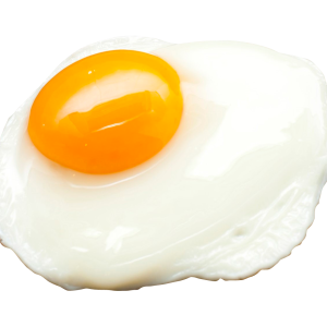 Fried egg PNG