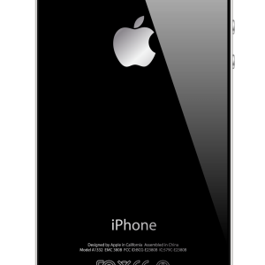 Apple iphone PNG image