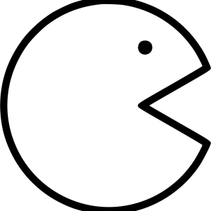 Pac-Man PNG, Pacman PNG