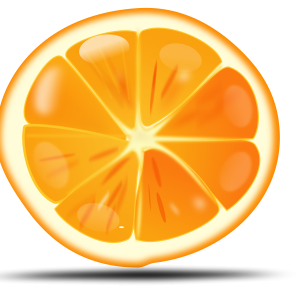 Orange PNG image, free download