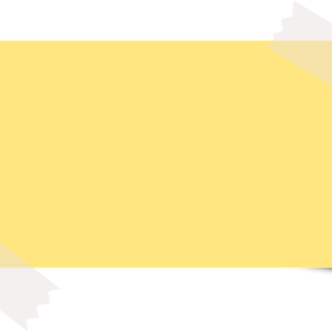 Sticky note PNG