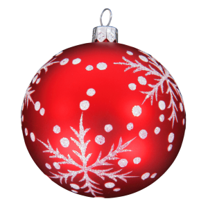 Christmas balls baubles