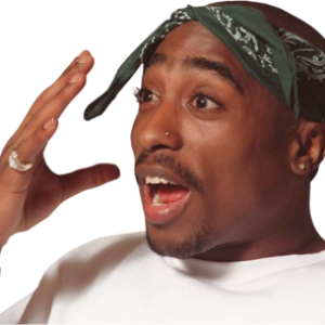2Pac, Tupac Shakur PNG