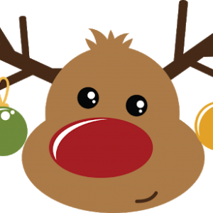 Santa Claus's reindeer PNG