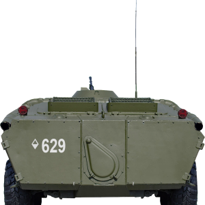 BTR (vehicle) PNG