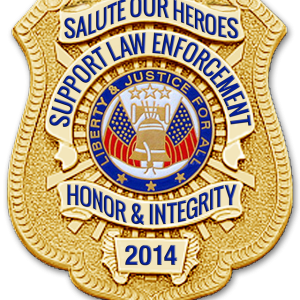 Police badge PNG