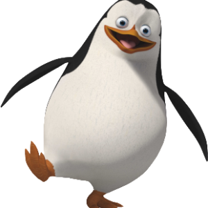 Madagascar penguin PNG image