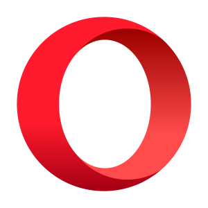 Opera logo PNG