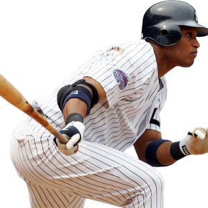 Baseball player PNG
