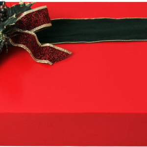 Red gift box PNG