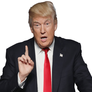 Donald Trump PNG