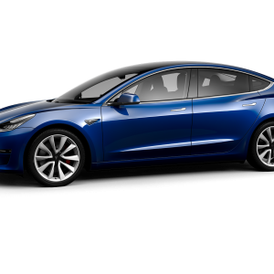 Tesla car PNG