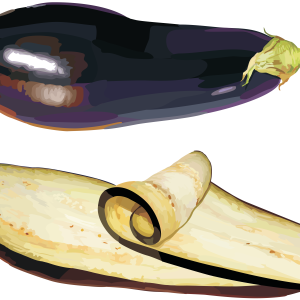 Eggplants PNG