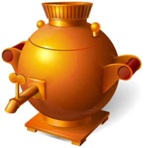 Samovar PNG