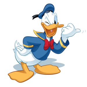 Donald Duck PNG