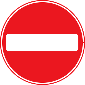 Sign stop PNG