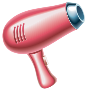 Hair dryer PNG