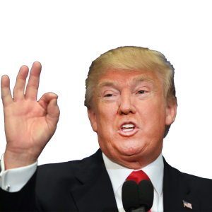 Donald Trump PNG