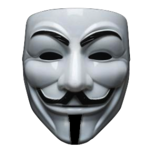 Anonymous mask PNG