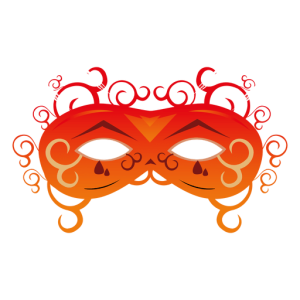 Carnival mask PNG