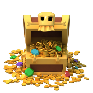 Treasure chest PNG