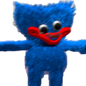Huggy Wuggy PNG