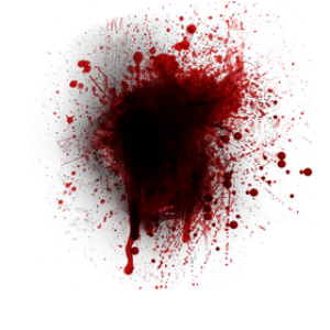 wound blood PNG image