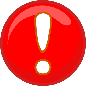 Exclamation mark PNG