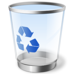 Recycle bin PNG