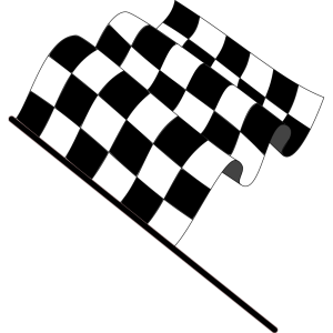 Racing flag chequered flag PNG