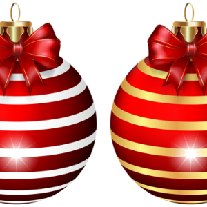 Christmas balls baubles