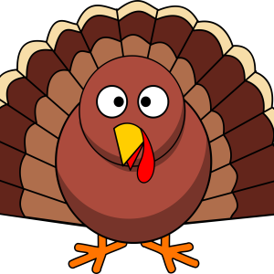 Turkey bird PNG
