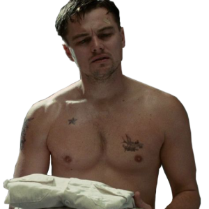 Leonardo DiCaprio PNG