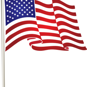 USA flag PNG