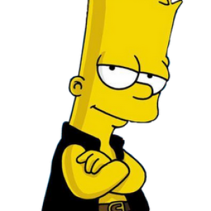 Bart Simpson PNG