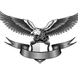 Eagle logo PNG image, free download